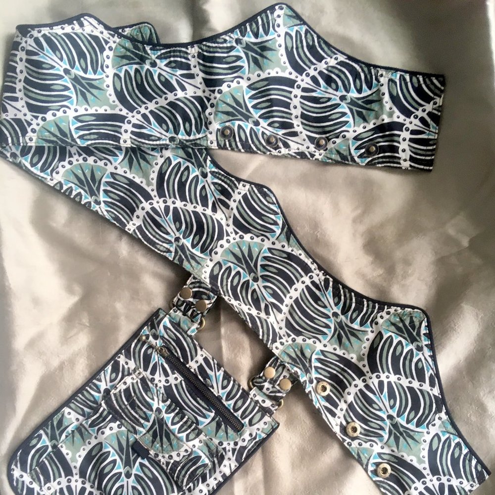 Booty Flattering Fabric Belt from Bali